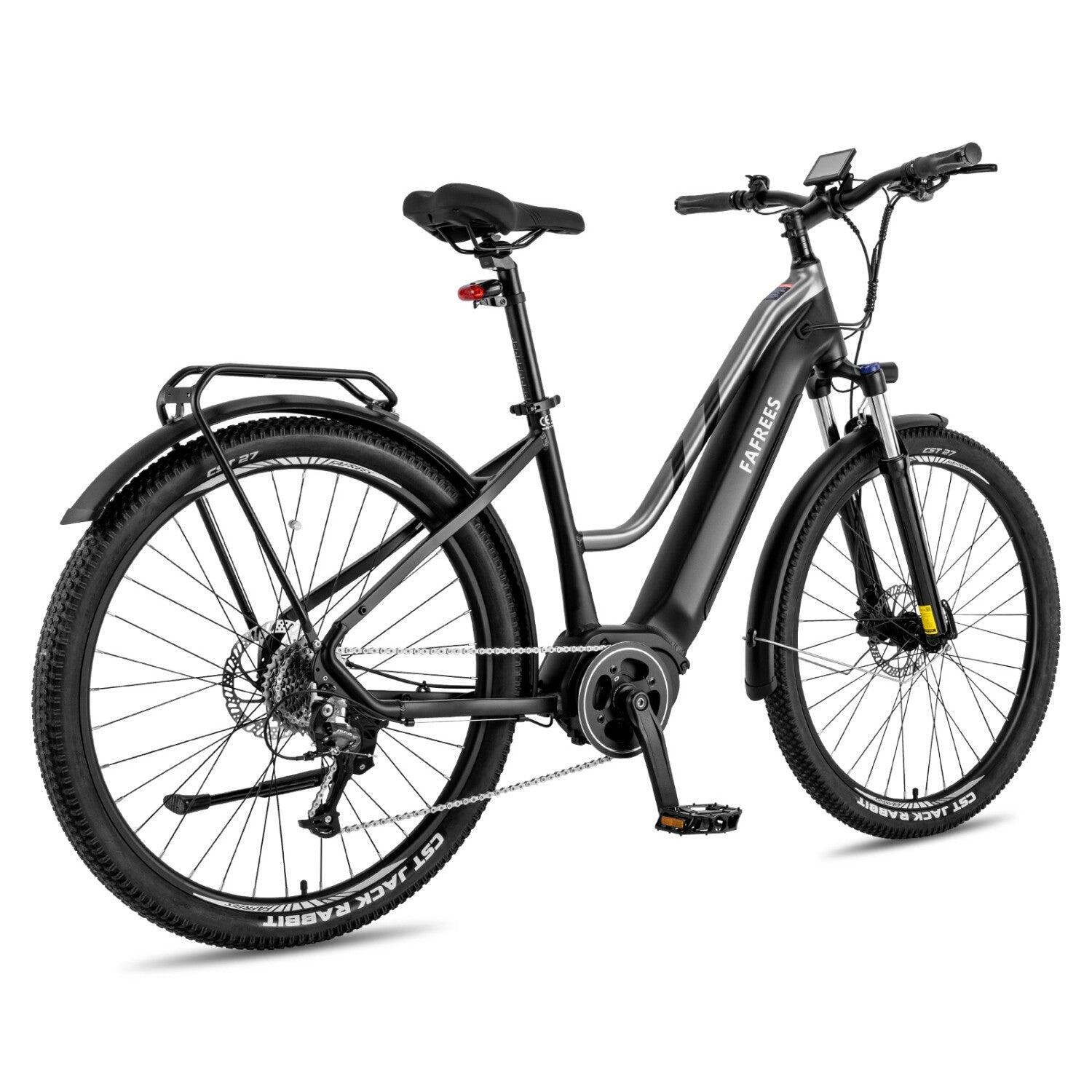 Bicicleta Eléctrica FAFREES FM8 250W 36V14.5AH 27.5" Negro 2/5