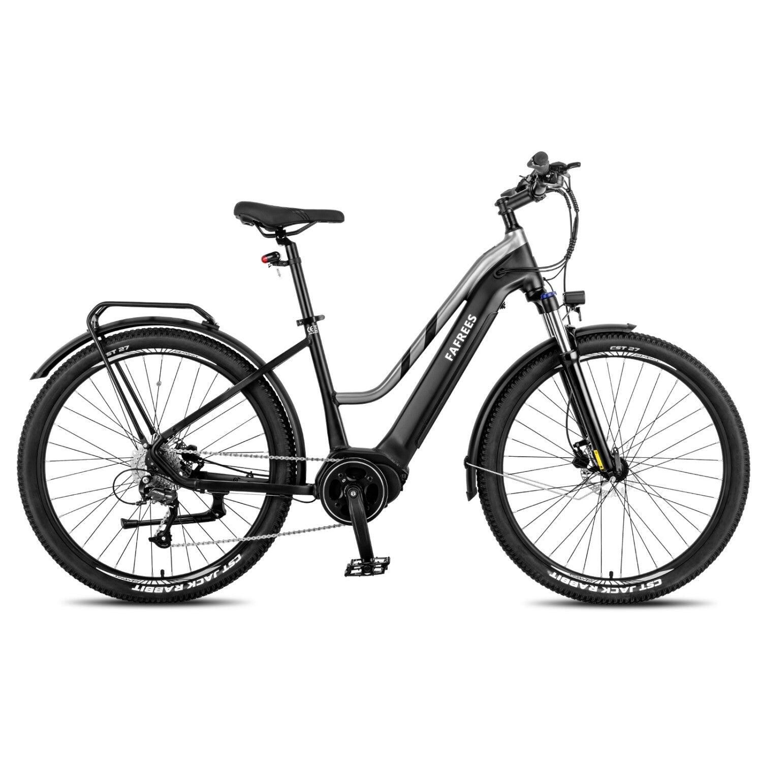 Bicicleta Eléctrica FAFREES FM8 250W 36V14.5AH 27.5" Negro 5/5