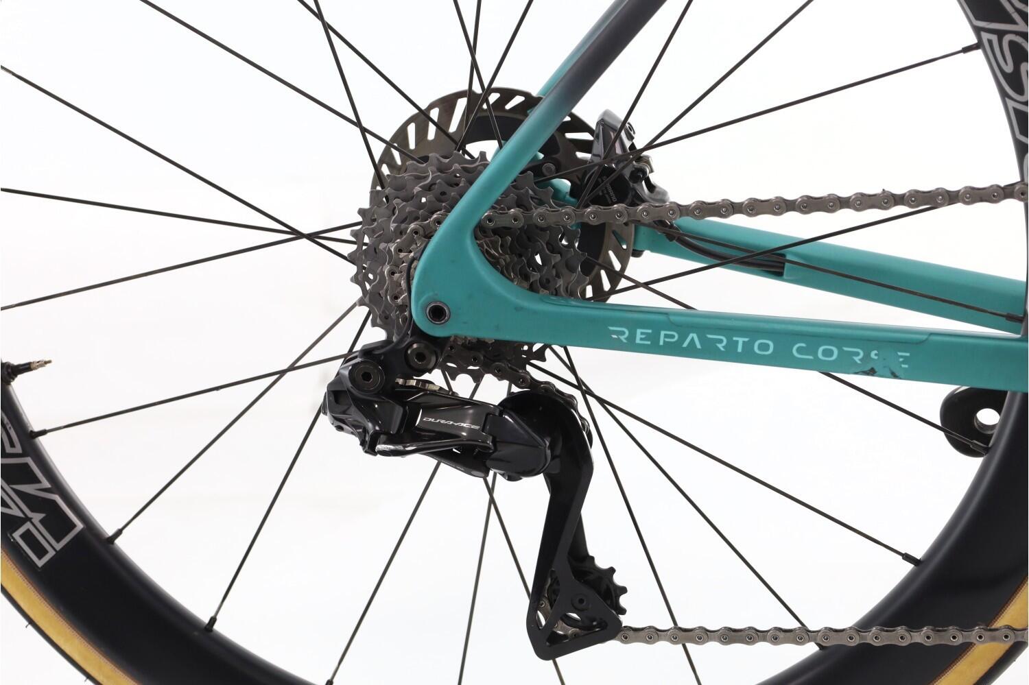 Segunda Vida · Bicicleta carretera ·  Specialissima Di2 12V · Muy buen estado 3/8