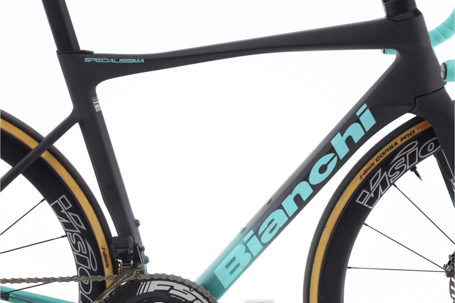 Segunda Vida · Bicicleta carretera ·  Specialissima Di2 12V · Muy buen estado 2/8