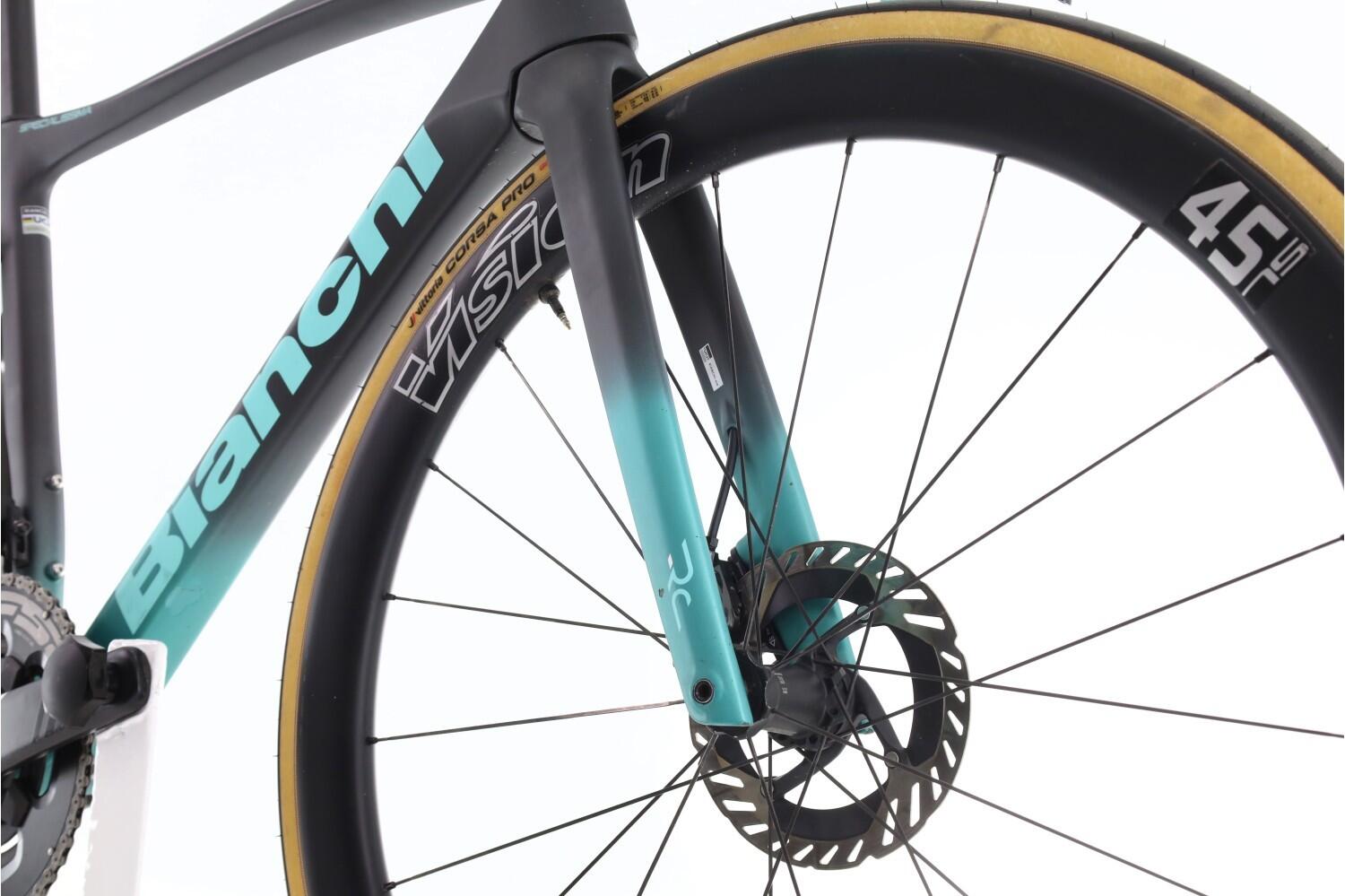 Segunda Vida · Bicicleta carretera ·  Specialissima Di2 12V · Muy buen estado 5/8