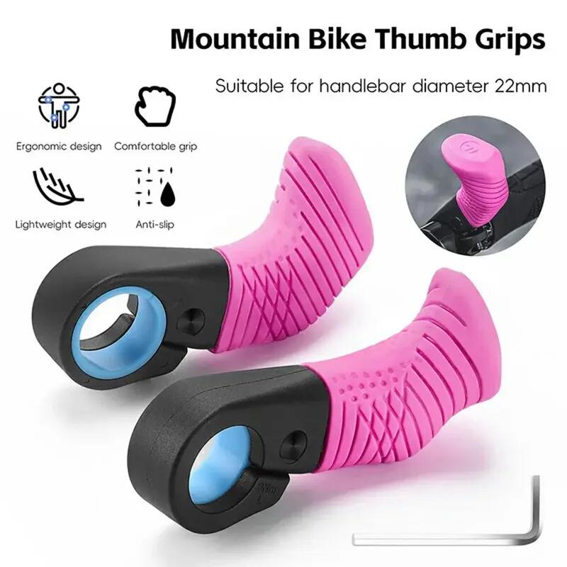 Puño ergonómico para bici de montaña 2/3