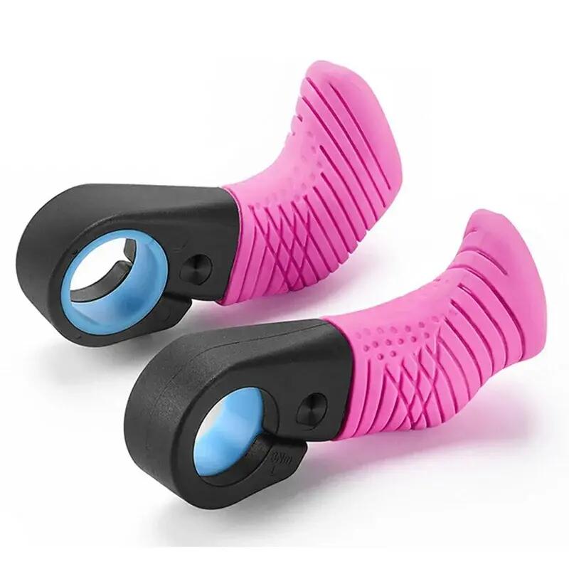 Ergonomic mountain bike grip