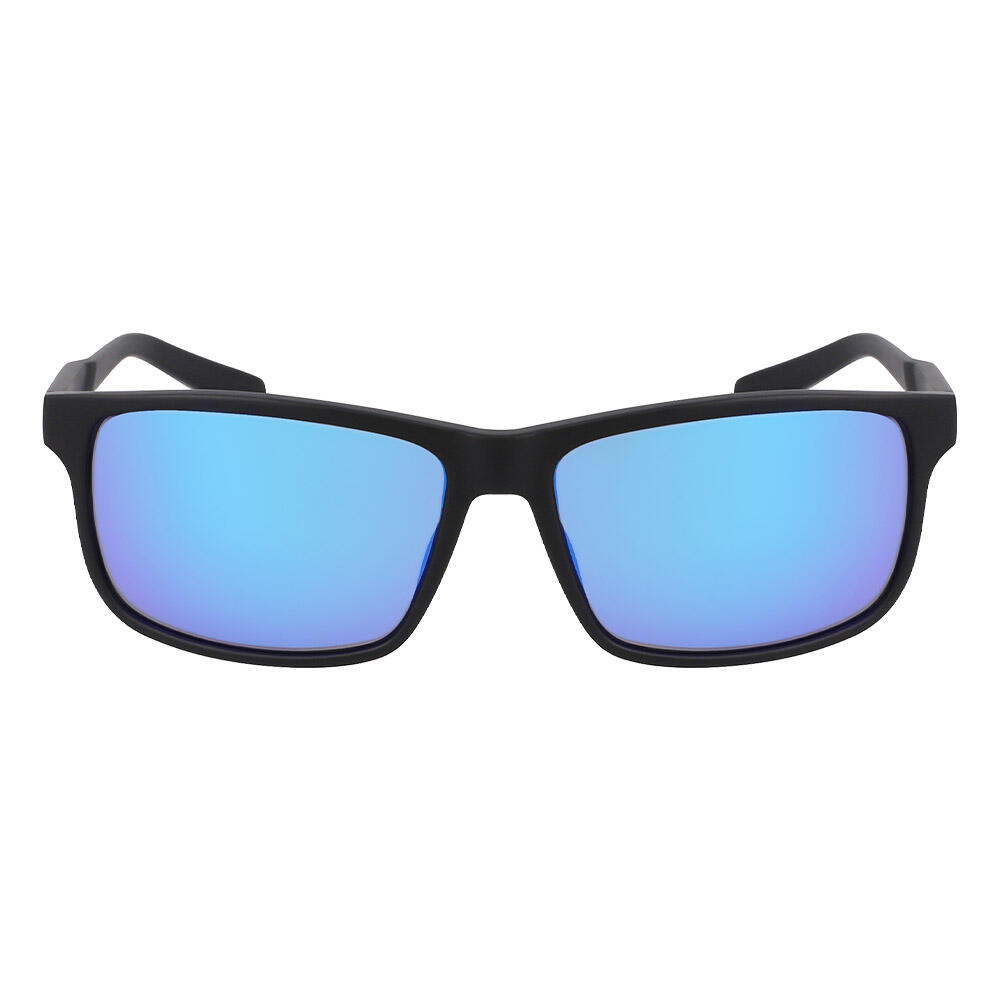 COUNT UP Lunettes de soleil unisexes - Matte Black/Lumalens Blue Ionized 2/2