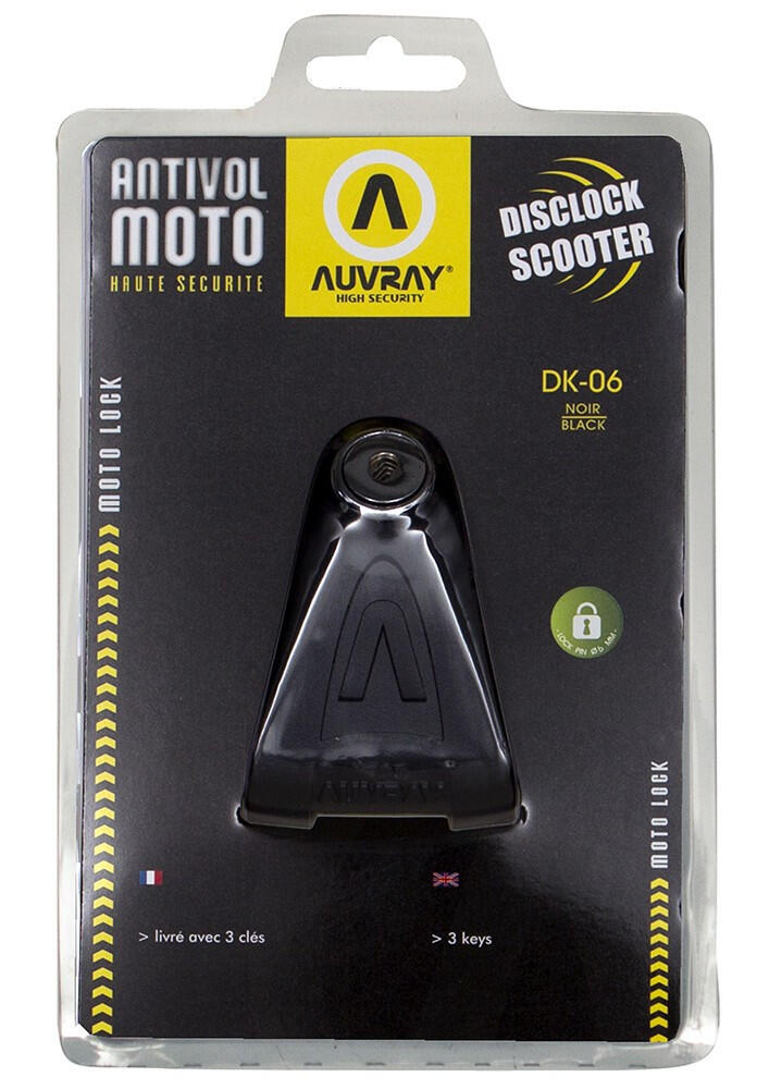 Antivol BLOQUE DISQUE DK 06 2/3
