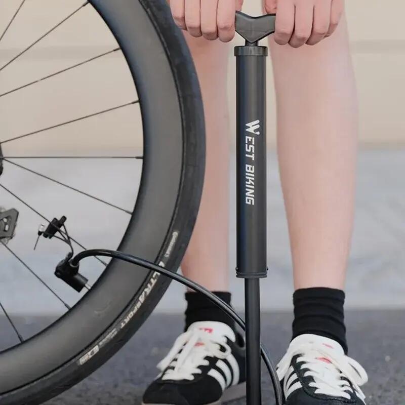 Bomba de bici clásica 120 psi alta presión portátil 3/5