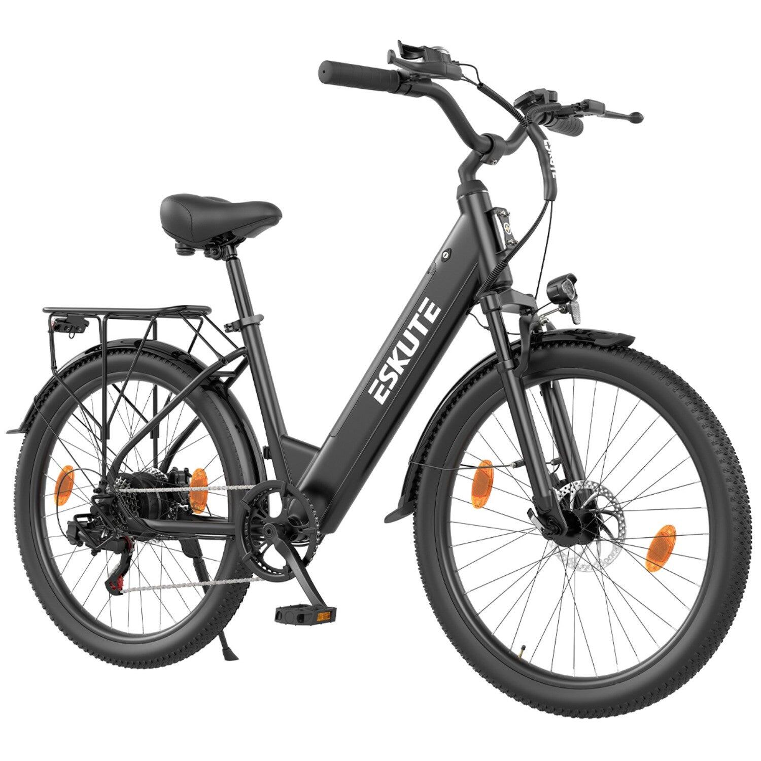 Vélo électrique ESKUTE C100 PLUS 250W 100 km Noir 2/5