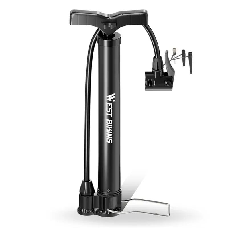 Pompa bicicleta clasica 120 psi portabila