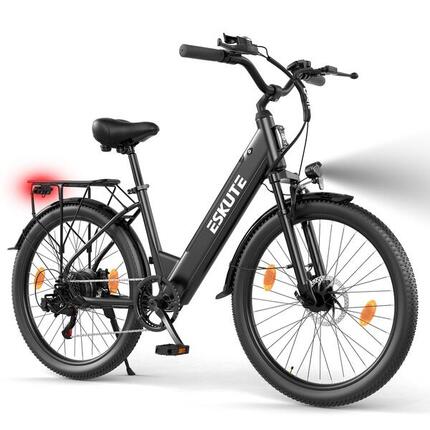 Vélo électrique ESKUTE C100 PLUS 250W 100 km Noir