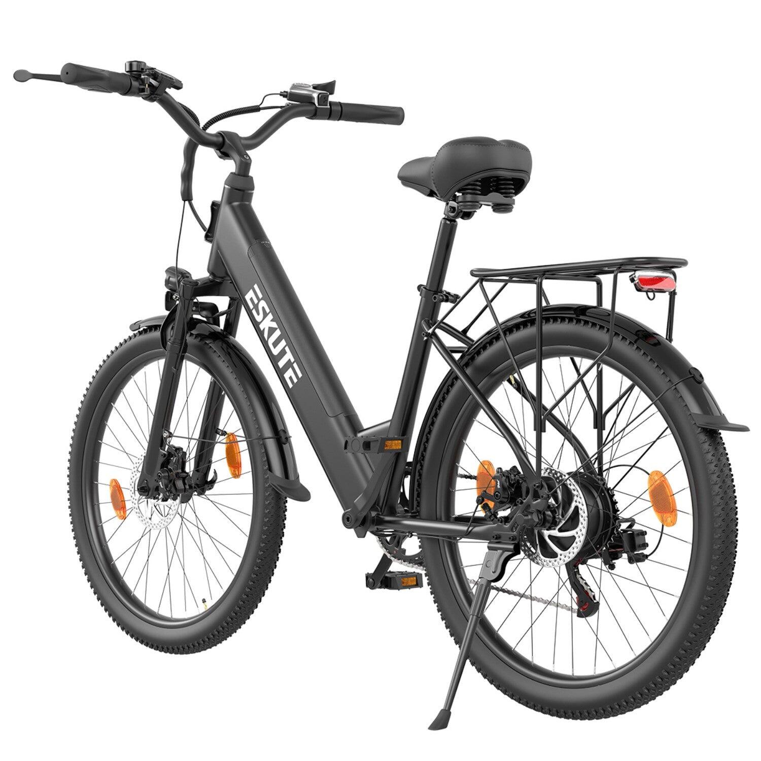 Vélo électrique ESKUTE C100 PLUS 250W 100 km Noir 4/5
