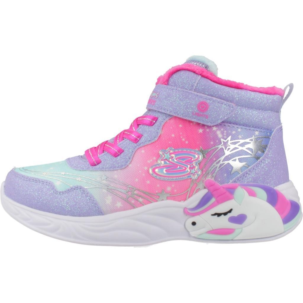 Ténis Skechers Modelo Unicorn Dreams - Magical Cove Cor Violeta 2/5