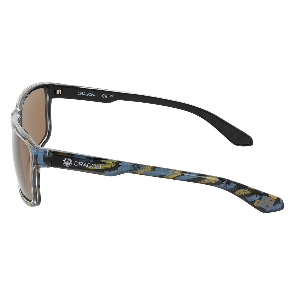 TIERRA Zonnebril - Rob Machado Resin/Lumalens Brown 3/4