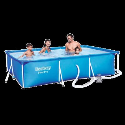 Bestway frame zwembad 300x201 cm (set)
