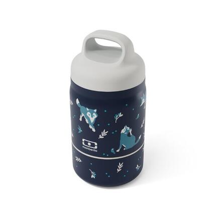 Boite repas isotherme 2 compartiments 500ml|Enfants|Ecole, pique-nique|Handy