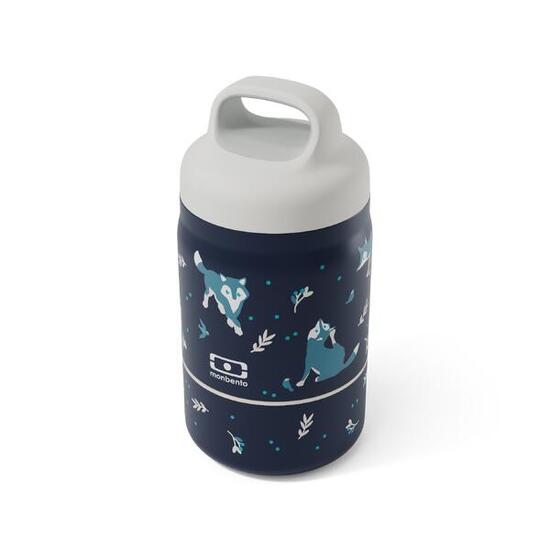 Boite repas isotherme 2 compartiments 500ml|Enfants|Ecole, pique-nique|Handy