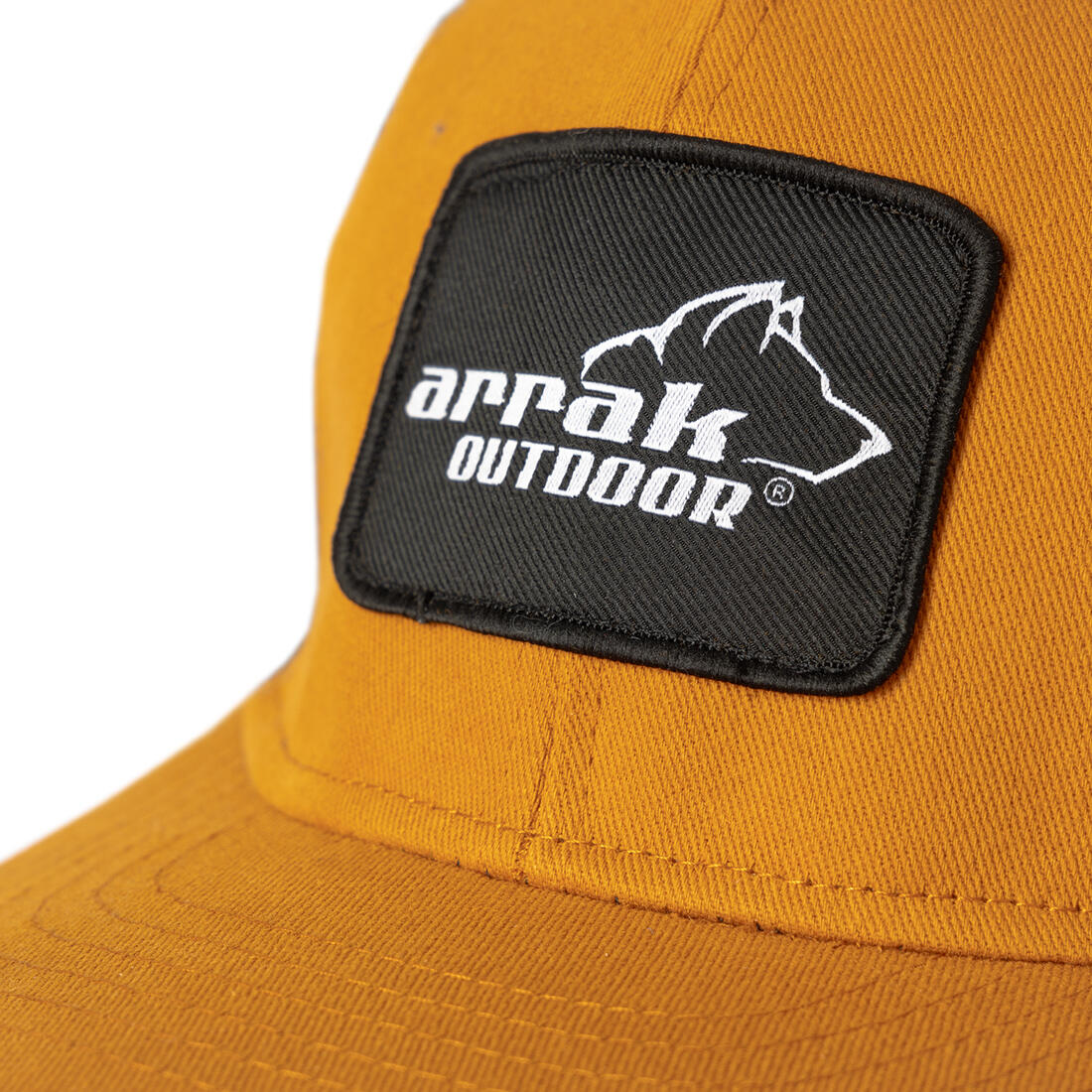 Casquette trucker Arrak couleur or 3/5
