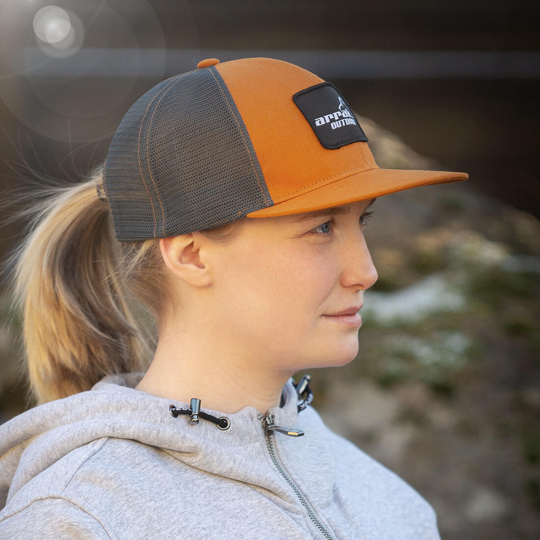 Casquette trucker Arrak couleur or 2/5
