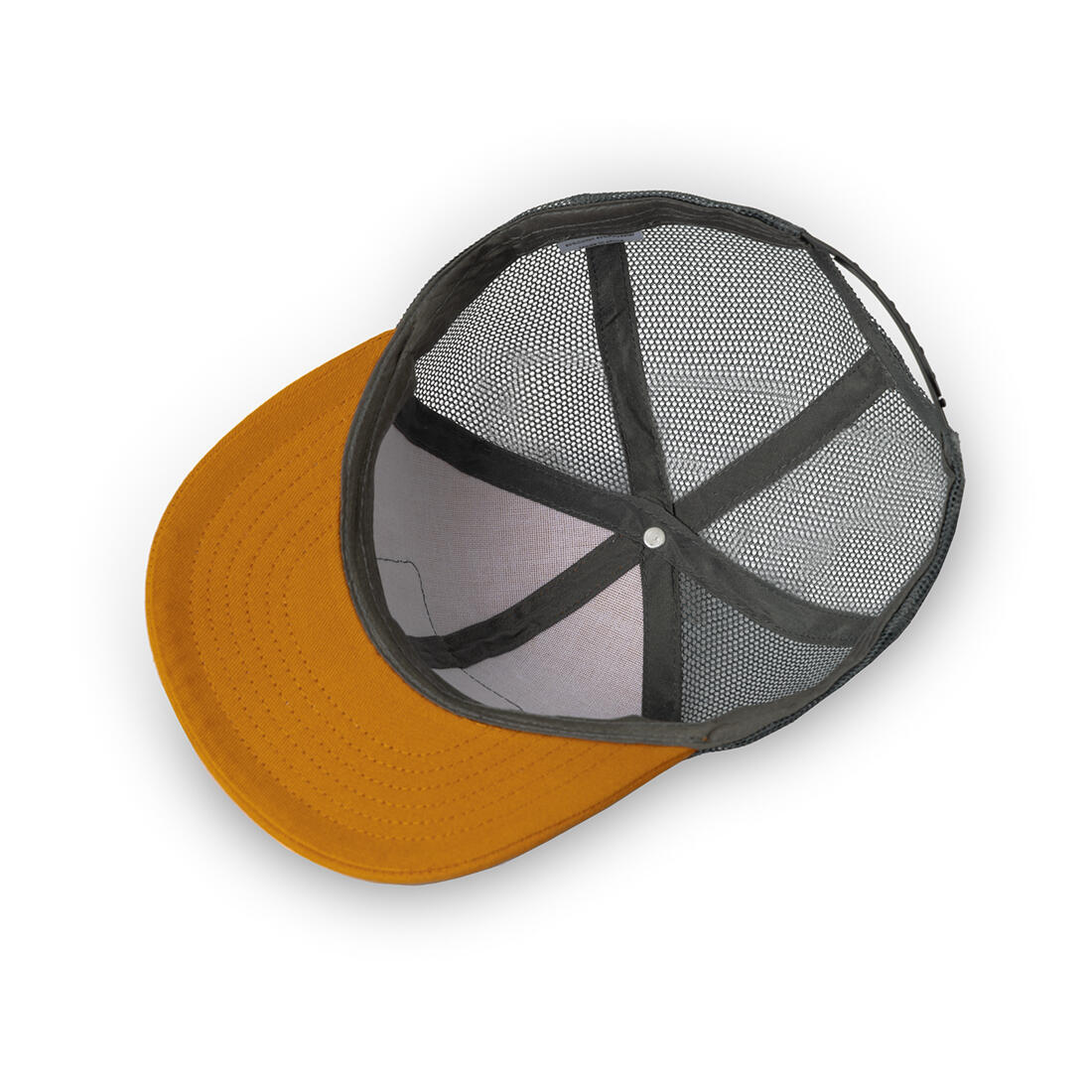 Casquette trucker Arrak couleur or 5/5