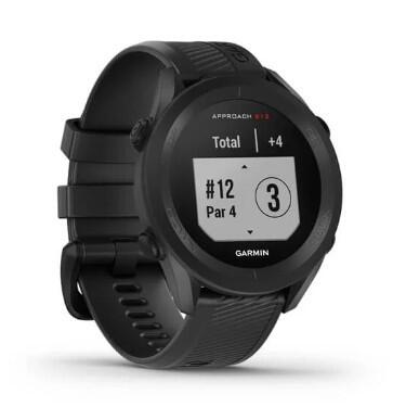 Garmin Approach S12, Golfhorloge, Zwart 3/5