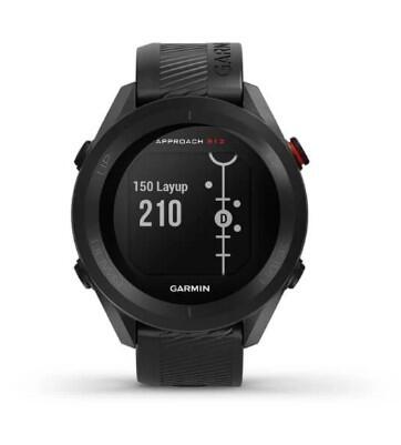 Garmin Approach S12, Golfhorloge, Zwart 4/5