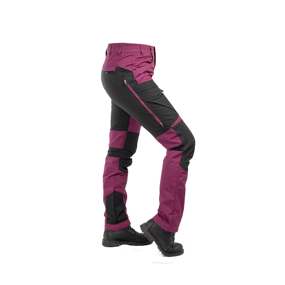 Active-Stretch-Hose für Damen in Fuchsia 3/7