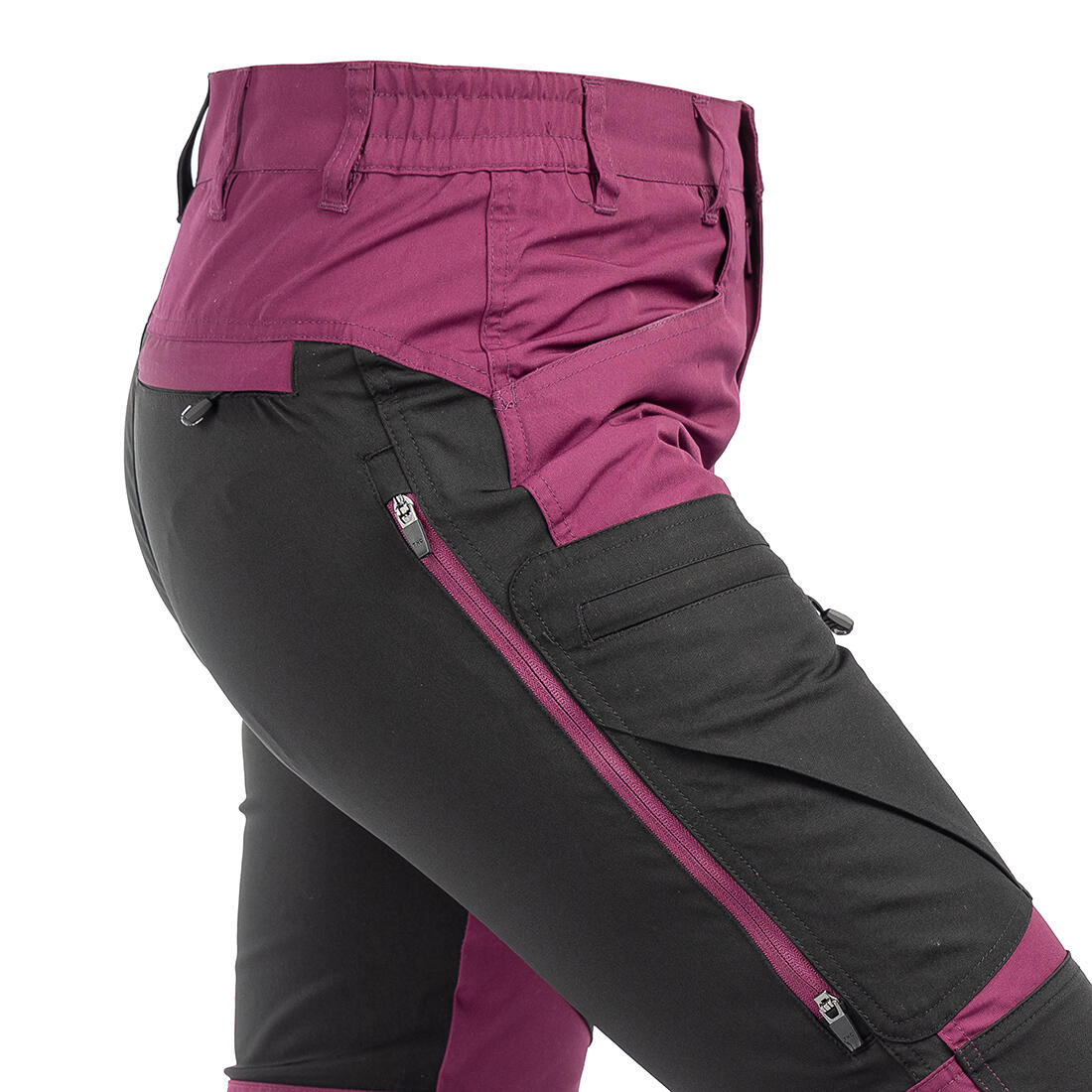 Active-Stretch-Hose für Damen in Fuchsia 5/7