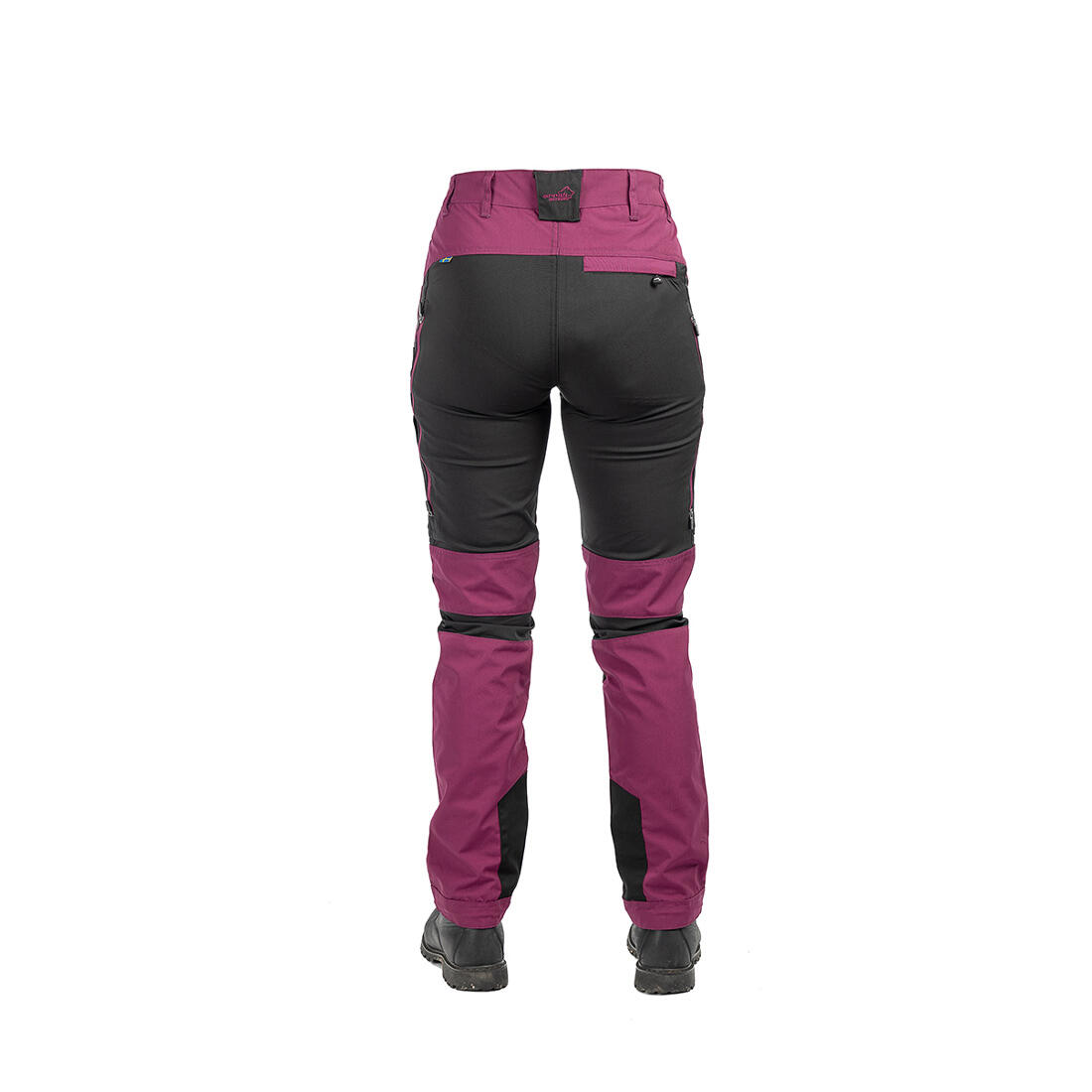 Active-Stretch-Hose für Damen in Fuchsia 4/7