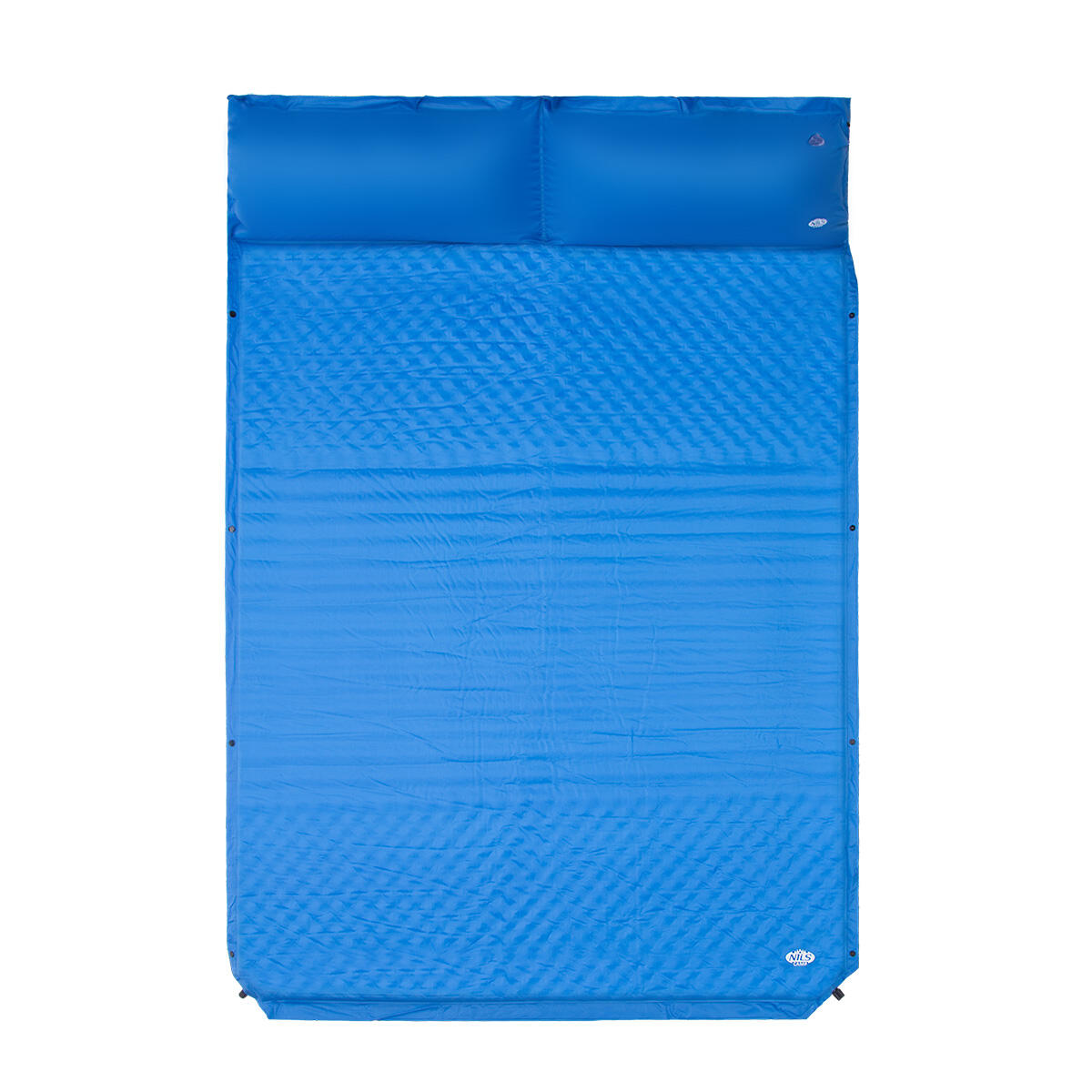 Matelas autogonflant 2 personnes NILS CAMP NC4060 avec oreiller intégré 2/7