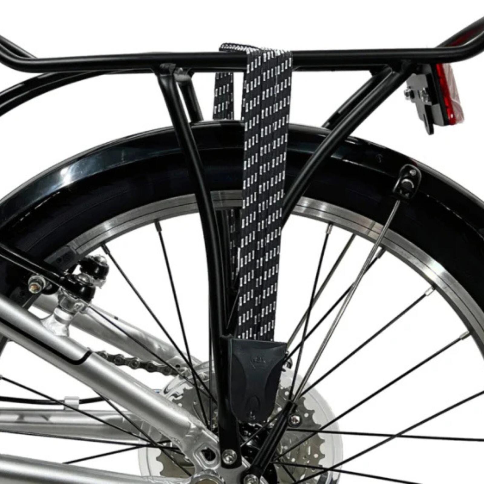 Bicicleta plegable Dahon Mariner D8 24 pulgadas Cloud / Blanco 3/7