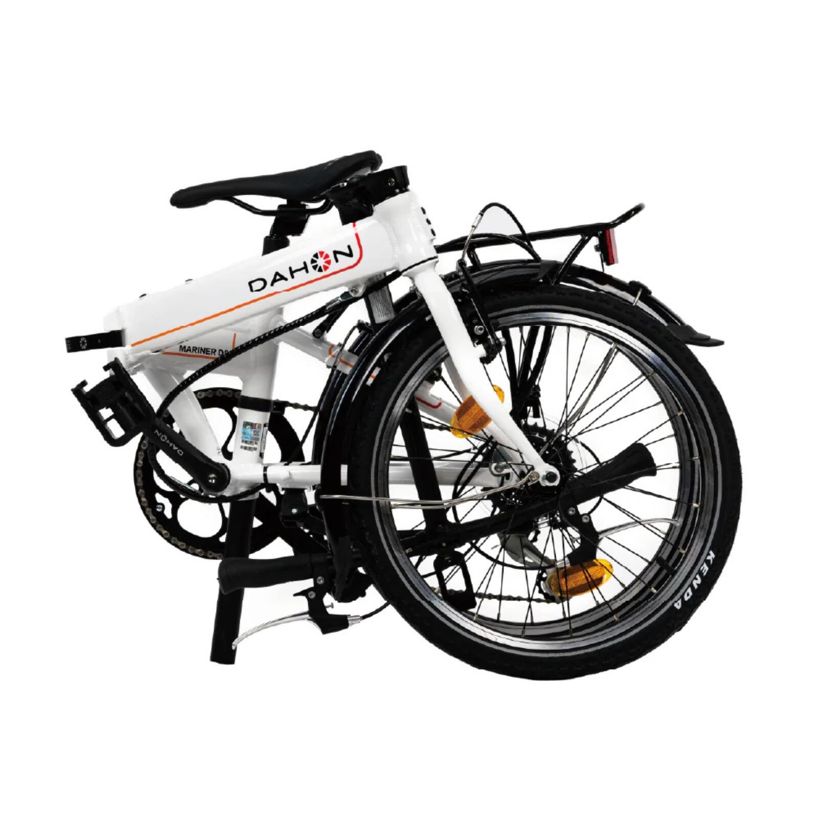 Bicicleta plegable Dahon Mariner D8 24 pulgadas Cloud / Blanco 2/7