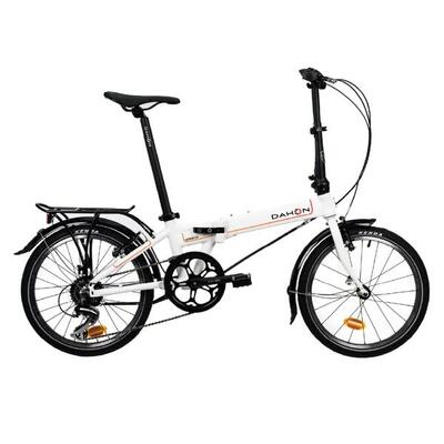 Bici pieghevole Dahon Mariner D8 24 pollici Cloud / Bianco