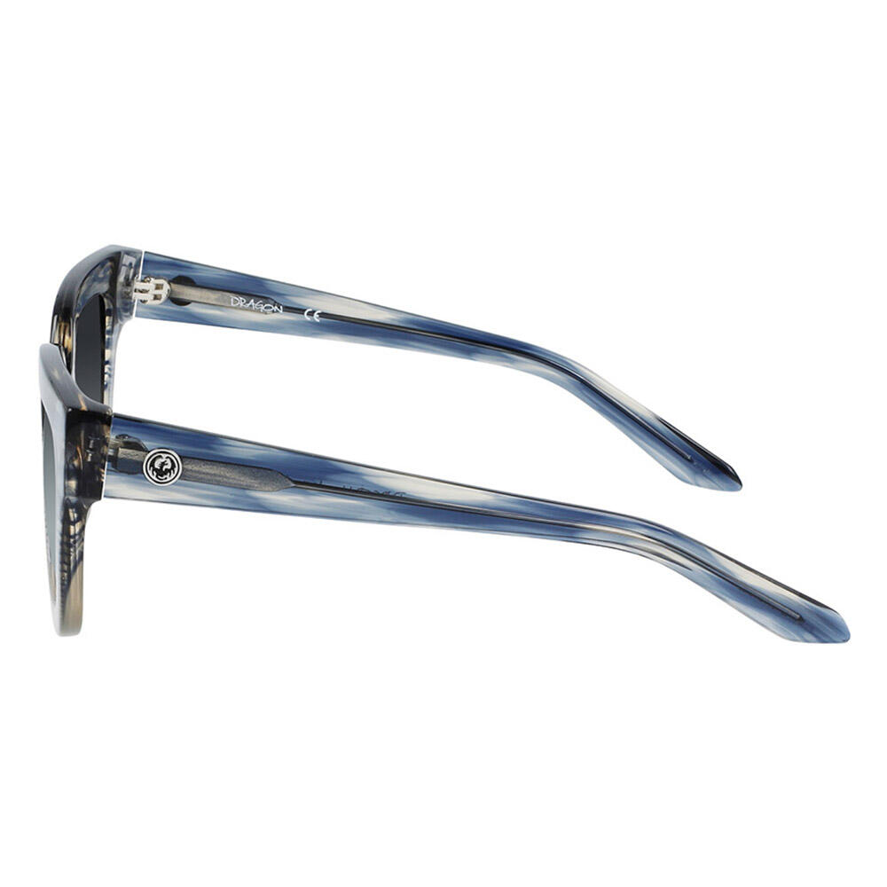 PURSER Gafas de sol para mujer - Blue Salt Gradient/Lumalens Smoke Gradient 3/4