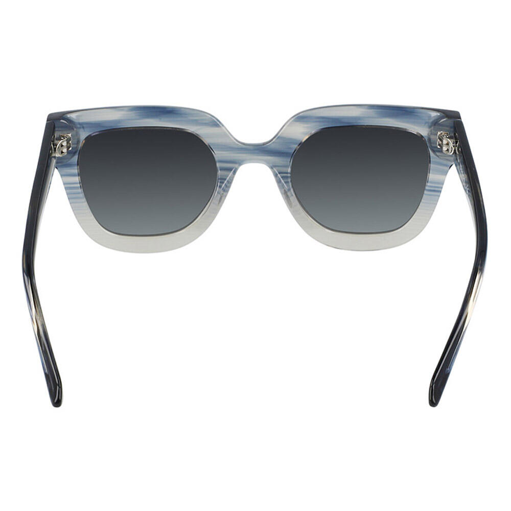 PURSER Gafas de sol para mujer - Blue Salt Gradient/Lumalens Smoke Gradient 4/4