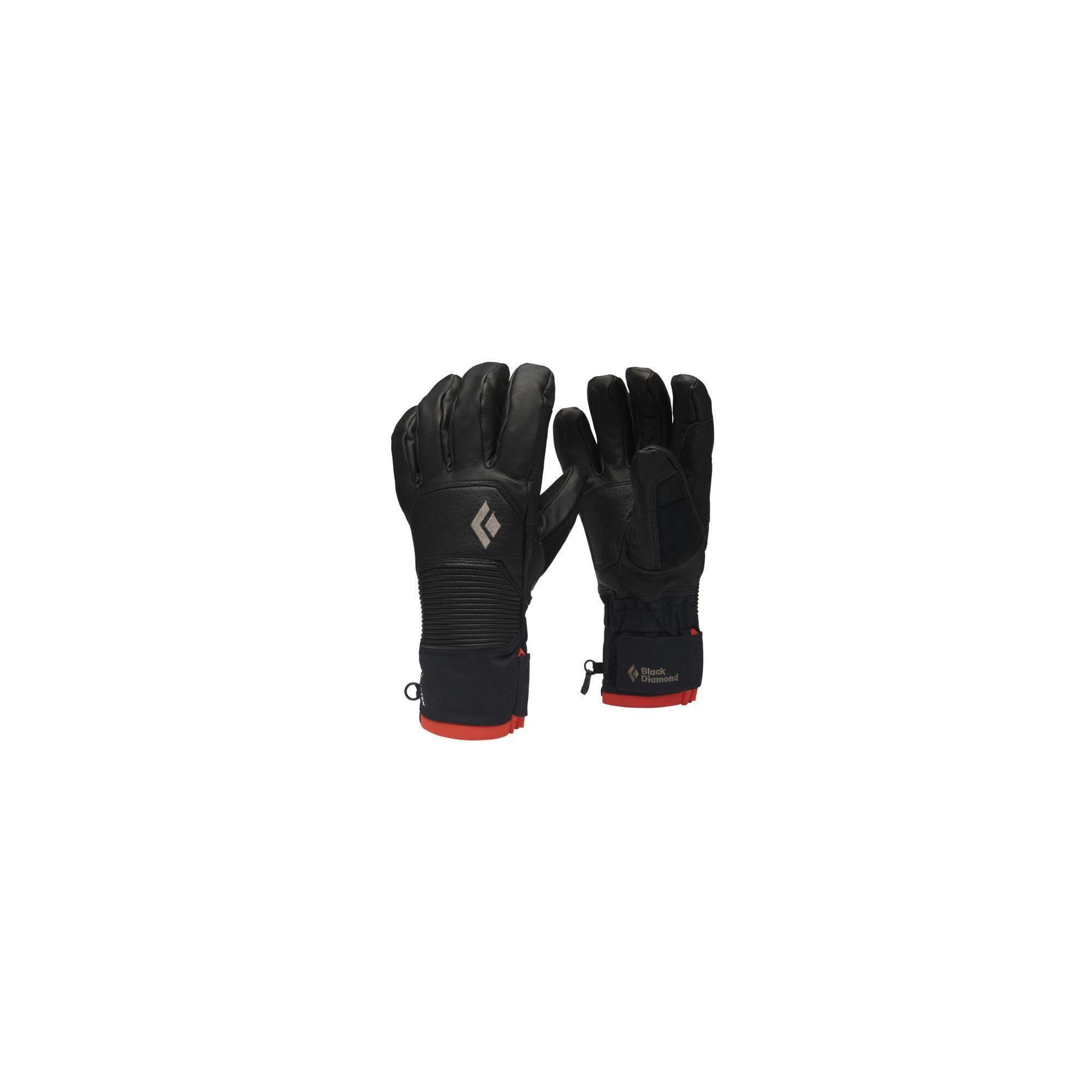 Rękawice Impulse - Black - Black