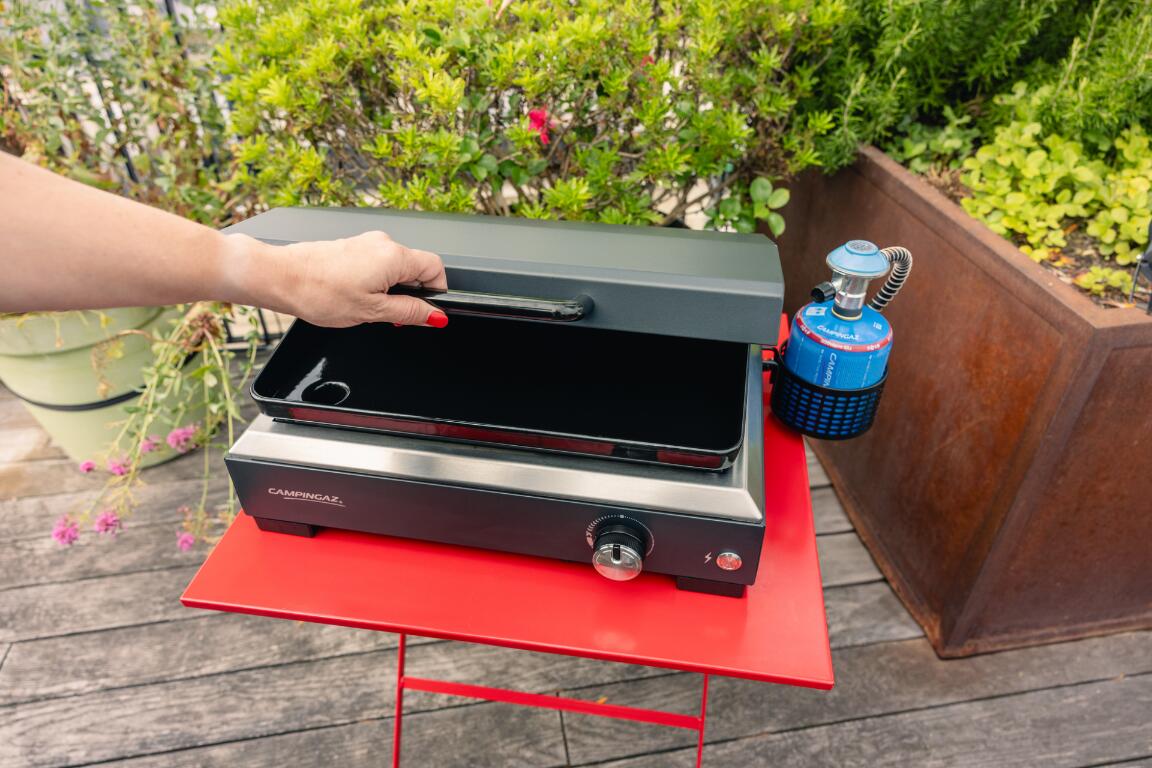 Grill gazowy Plancha Sigma 1 CV Campingaz 6/7