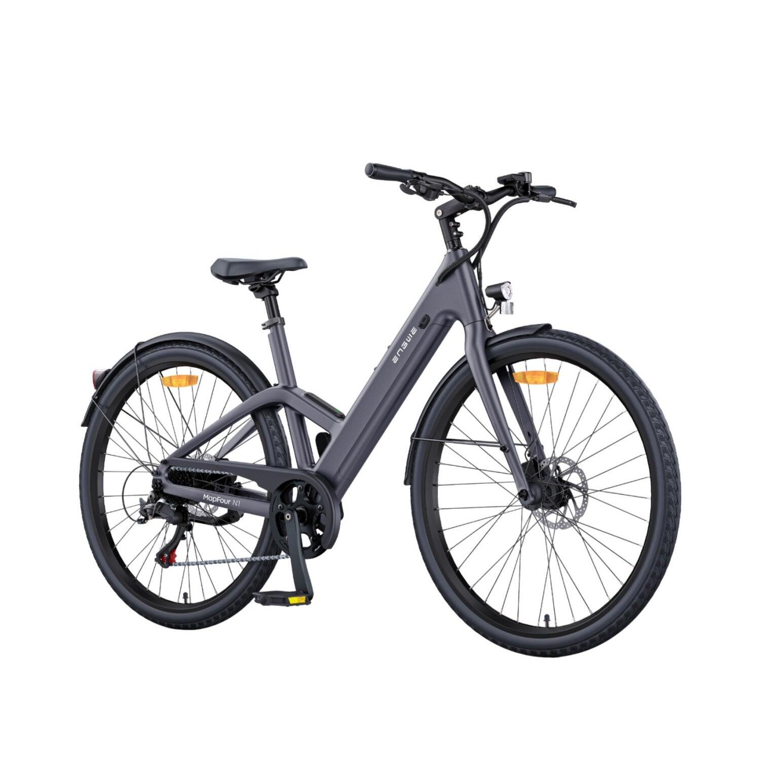 ENGWE N1 AIR ST Elektrische Fiets 250W 36V10Ah 28" Grijs 3/5