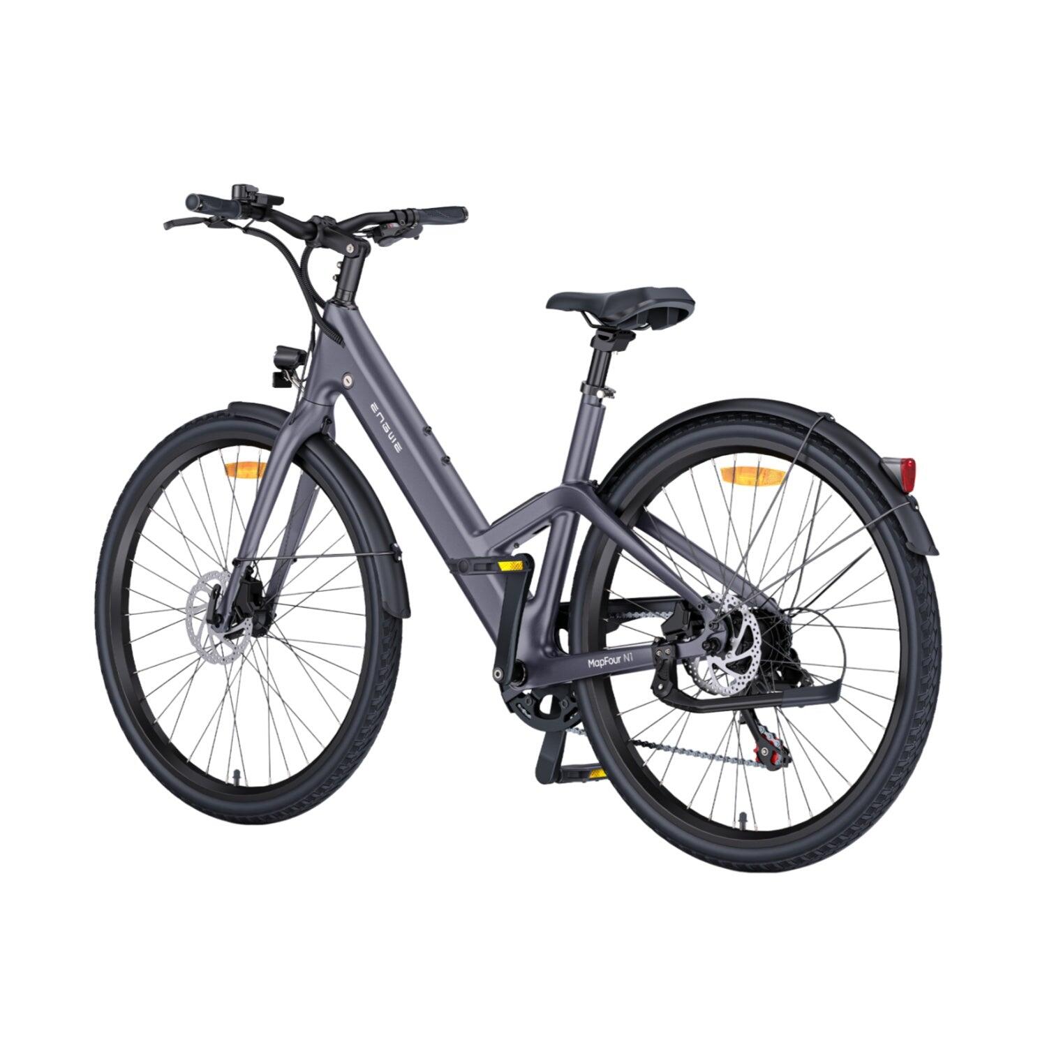 ENGWE N1 AIR ST Elektrische Fiets 250W 36V10Ah 28" Grijs 2/5