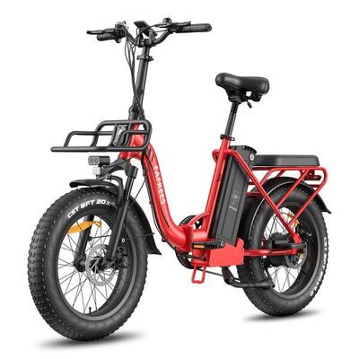 Electric bike fafrees f20 max 500w 48v30ah 20" rood