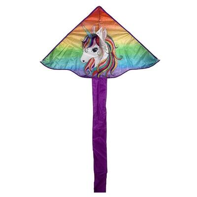 Vlieger unicorn 115 cm