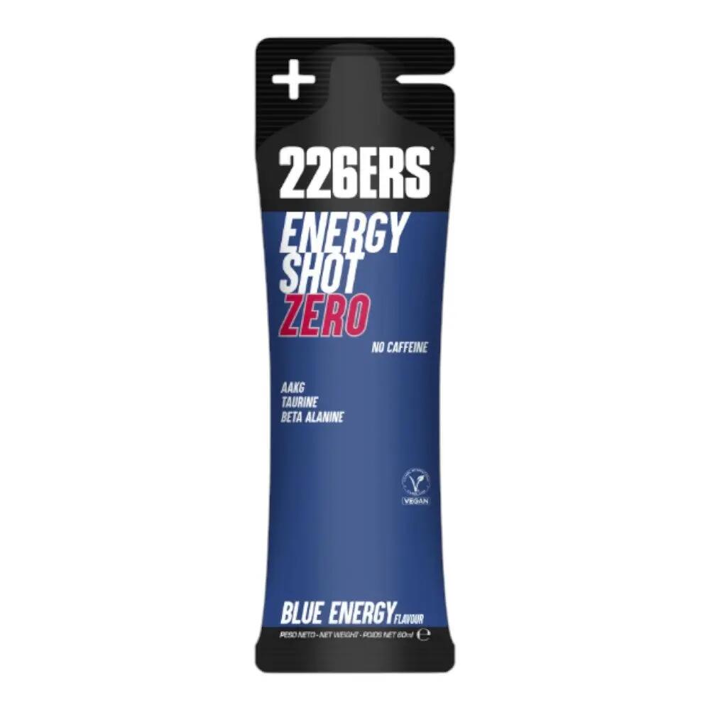 ENERGY SHOT STICK 60ml CHERRY ZERO NO CAFF 3/6
