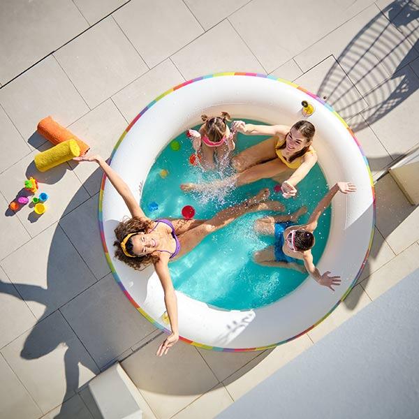 Opblaasbaar Kinderzwembad Bestway + 6 Jaar 6/6