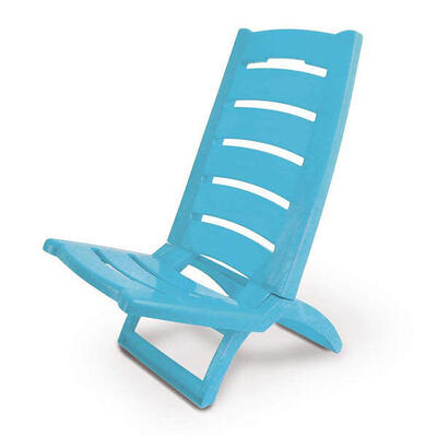 Strandstoel blauw