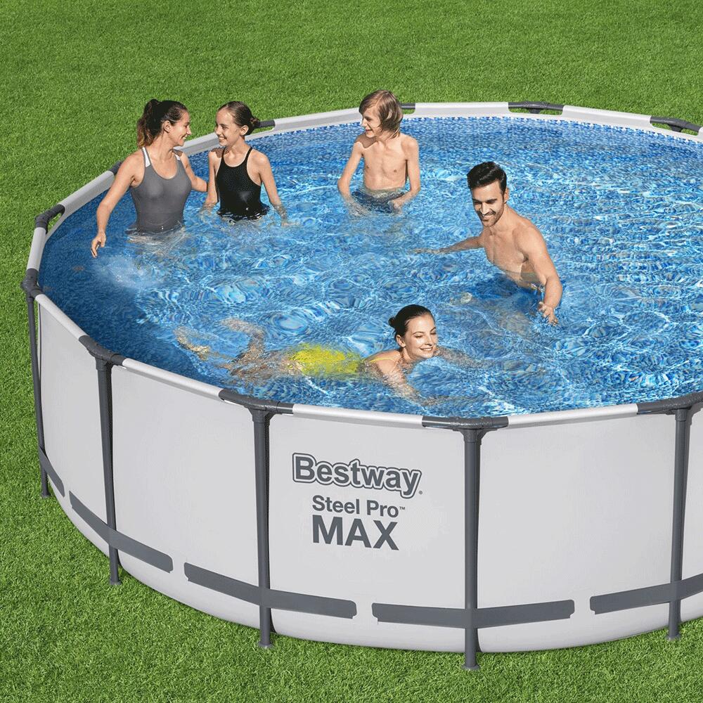 Steel Pro Max Schwimmbecken 457x122 cm (Set) 4/7