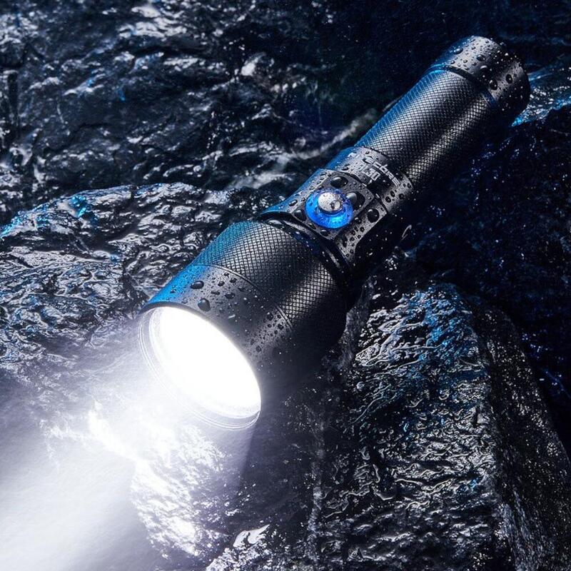 Lanternă de camping DL30 1100lm