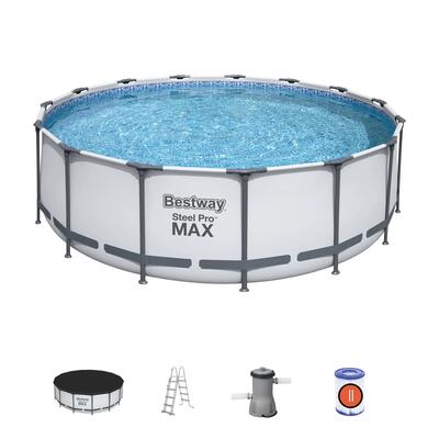 Bestway steel pro max zwembad 457x122 cm (set)