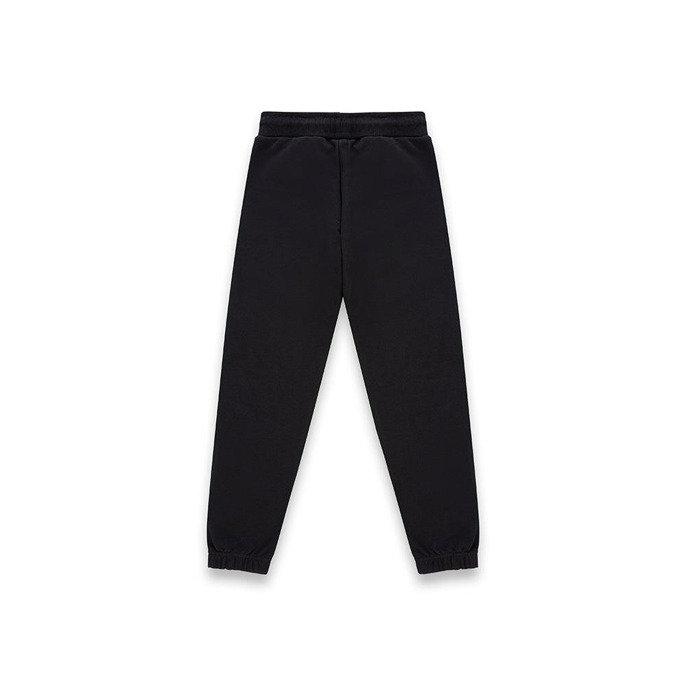 Jogger cargo bambino sportivo con tasche applicate NERO 3/3