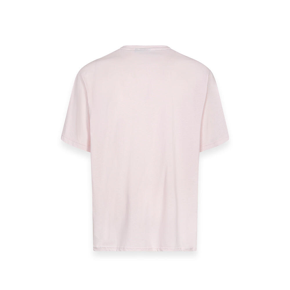 T-shirt Iconic ricamata ROSA CHIARO 2/4