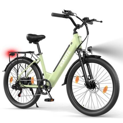 Vélo électrique ESKUTE C100 PLUS 250W 100 km Vert