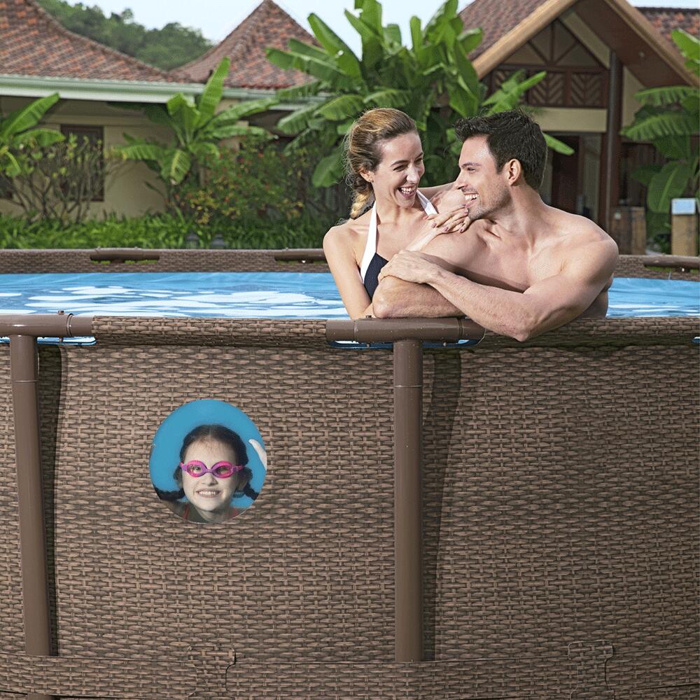 Bestway Conjunto de piscina Power Steel 549x122 cm 3/7