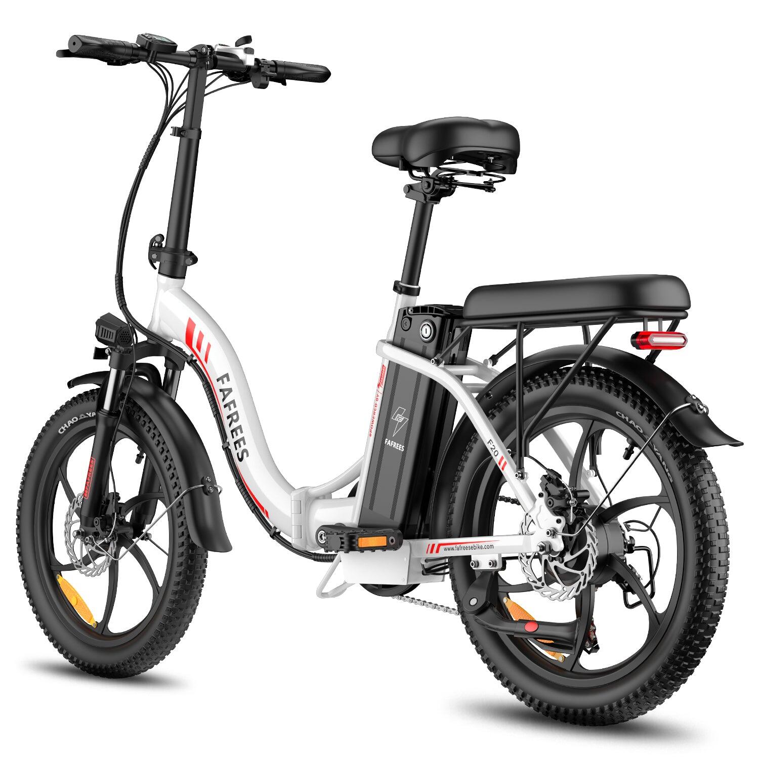 FAFREES F20 E-bike 250W 36V18Ah 20" Branca 3/5
